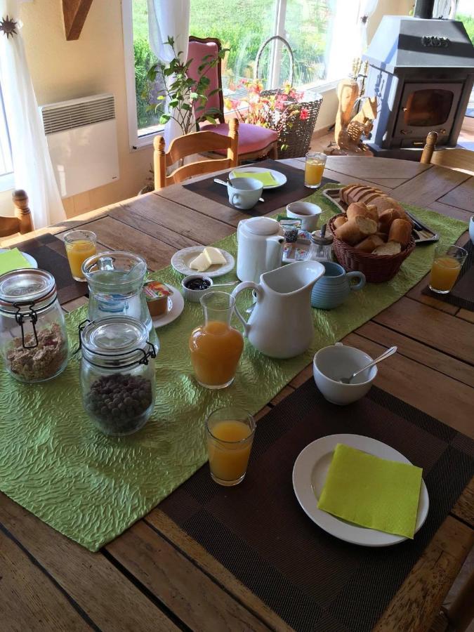 Bed and Breakfast La Ferme De La Maugerie Thoury Zewnętrze zdjęcie