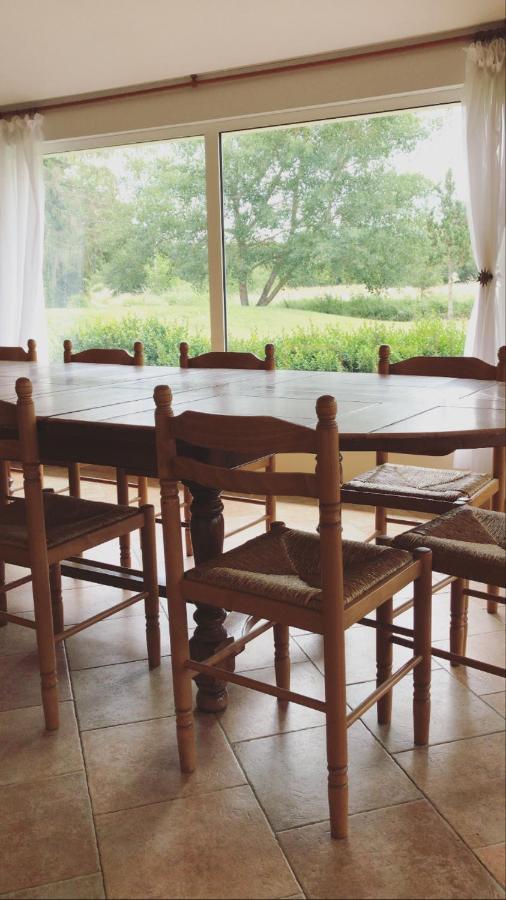 Bed and Breakfast La Ferme De La Maugerie Thoury Zewnętrze zdjęcie