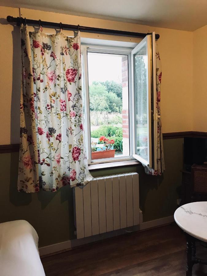 Bed and Breakfast La Ferme De La Maugerie Thoury Zewnętrze zdjęcie